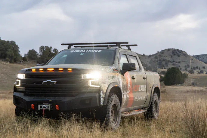 Custom Chevy Silverado