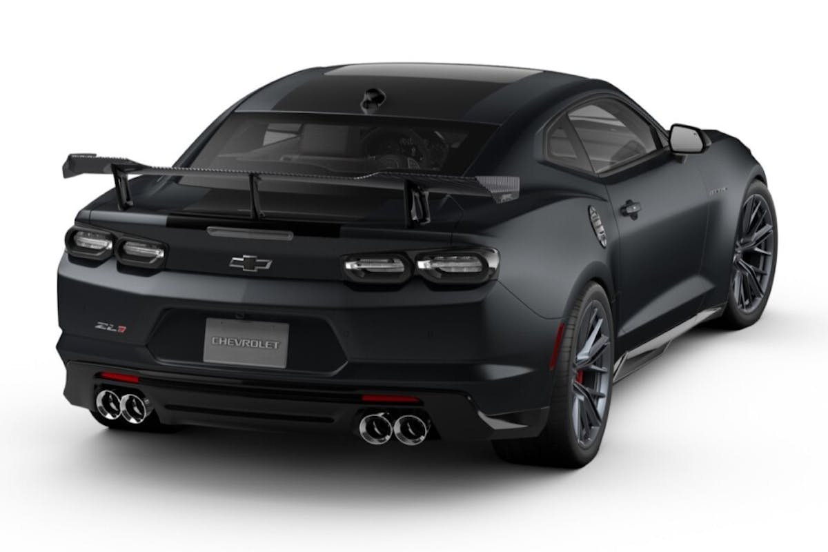 Manual Transmission ZL1