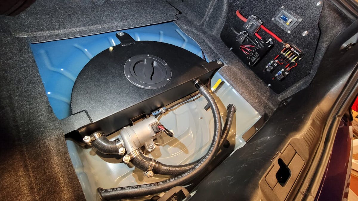 ProCharged S550 intercooler tank