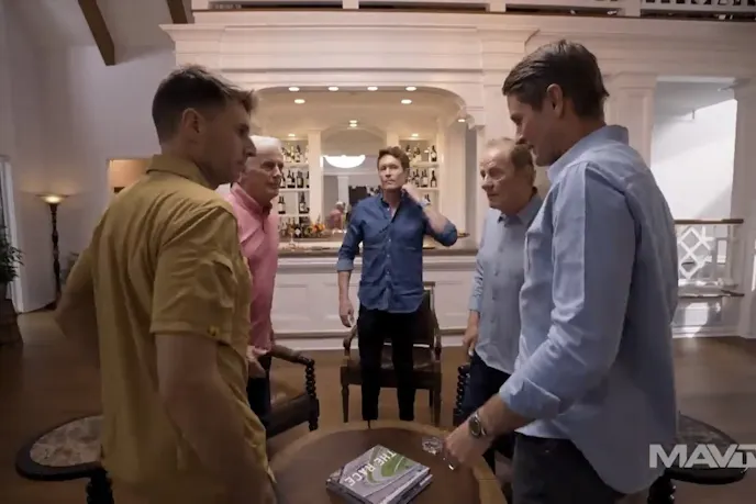 racing legends in MAVTV's Racers Roundtable