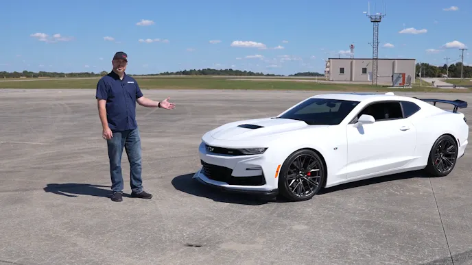 Suspension Upgrades Camaro