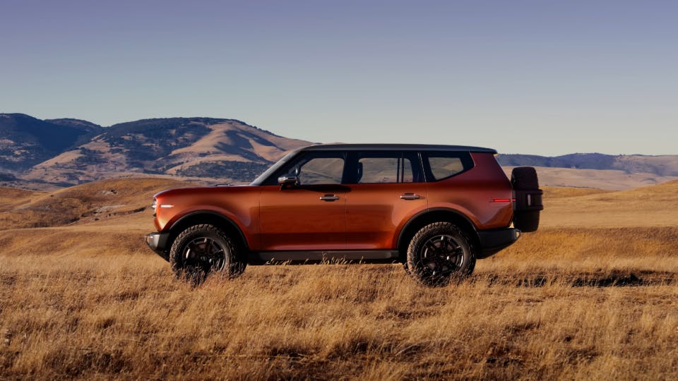 SUV Traveler by Scout Motors