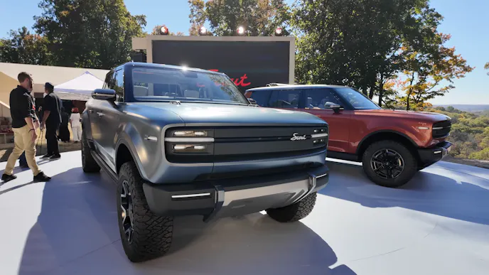 Terra Pickup and SUV Traveler by Scout Motors