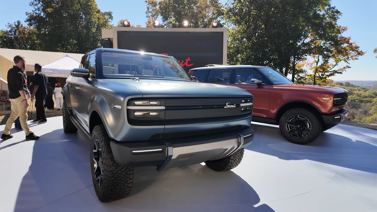 Terra Pickup and SUV Traveler by Scout Motors