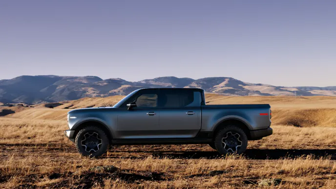 Terra Pickup by Scout Motors