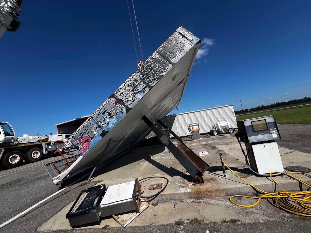 hurricane helene, sgmp, South Georgia Motorsports Park