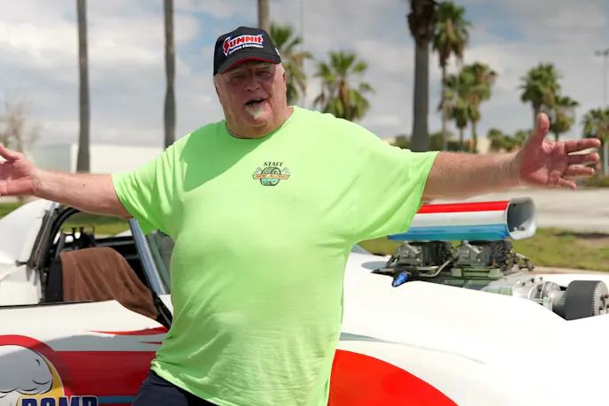 Mike Kirton of Ride-Along Racing