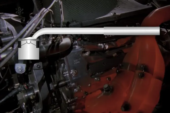 process in stepped headers