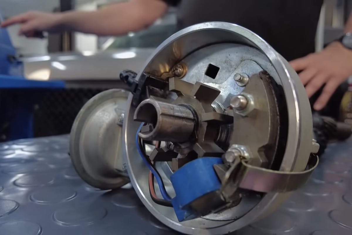 crank and cam position sensors