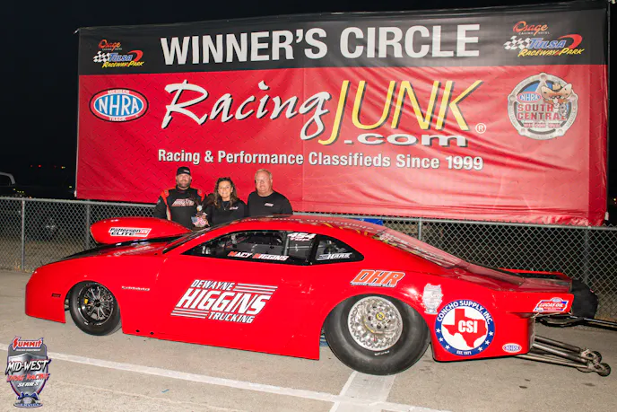 Macy Higgins in Throwdown in T-Town