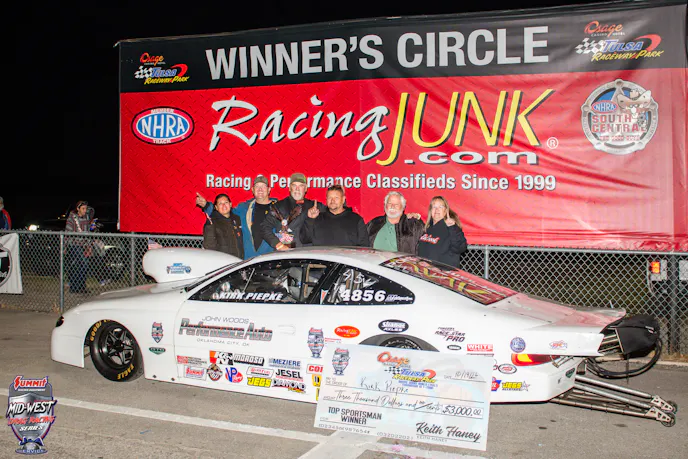 Throwdown in T-Town Top Sportsman winner Kirk Piepke