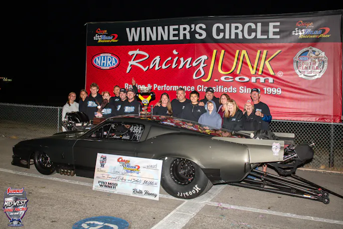 Pro Mod Winner Aaron Wells in Throwdown in T-Town