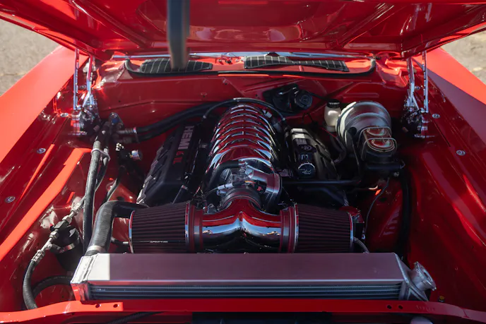 1970 Plymouth HEMI 'Cuda Engine