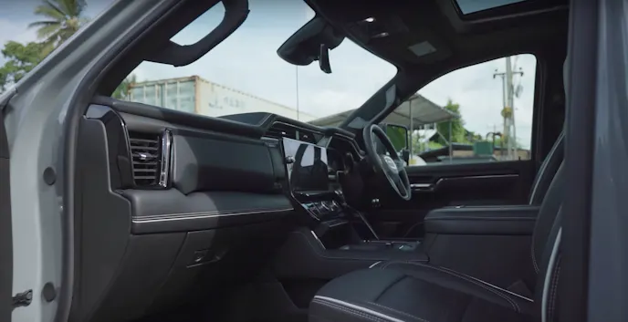 right-hand drive diesel truck