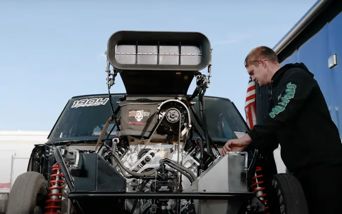 Blaine johnson dodge dart