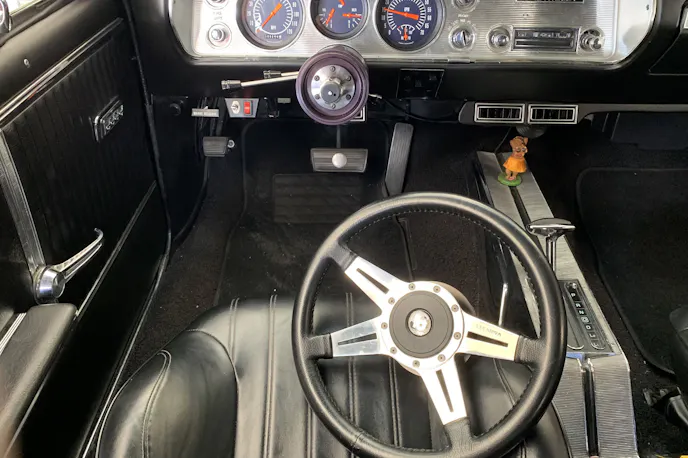 Chevelle steering upgrade with Borgeson and ididit