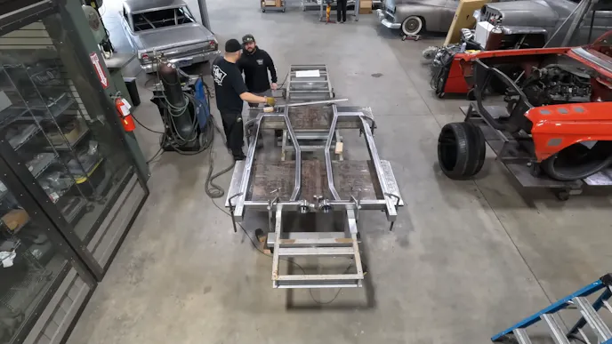 '62 Impala convertible