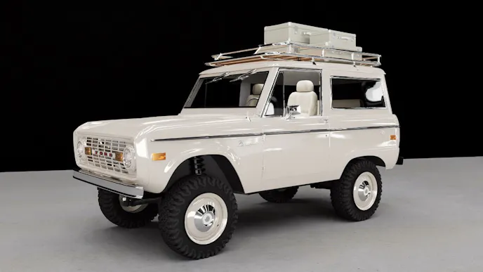 1966 Ford Bronco Sport by RMD Garage
