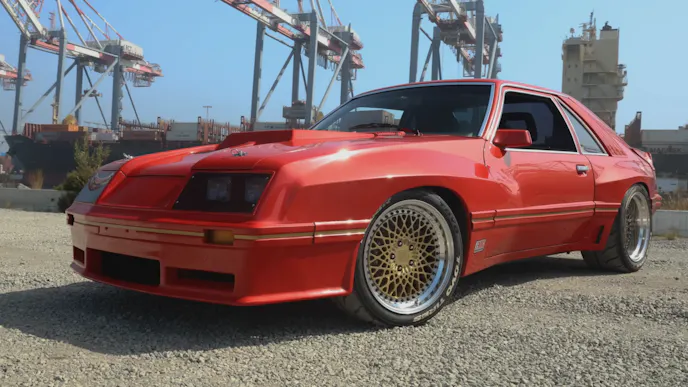 1982 McLaren Mustang DSO