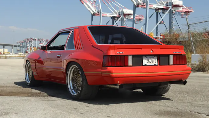 1982 McLaren Mustang DSO