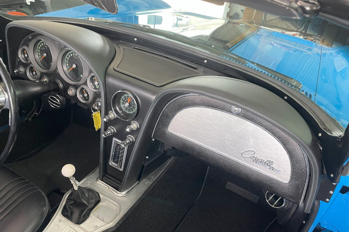 1963 Corvette dash