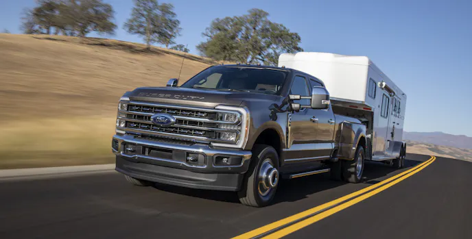 best diesel trucks for towing