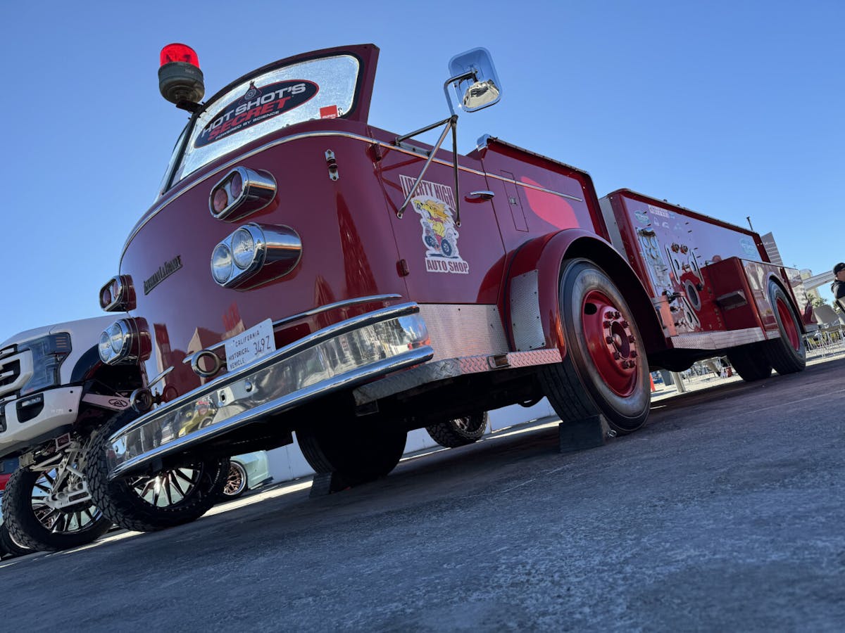 1961 american lafrance fire truck