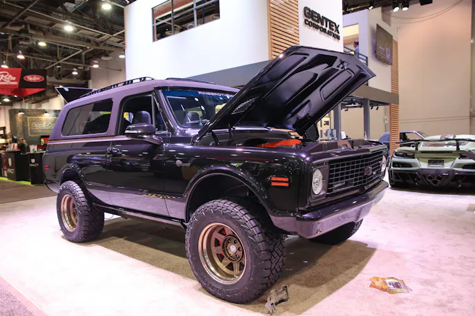 1972 Chevy K5 Blazer at SEMA 2024