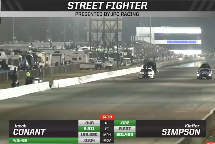 jacob conant wins against kieffer simpson