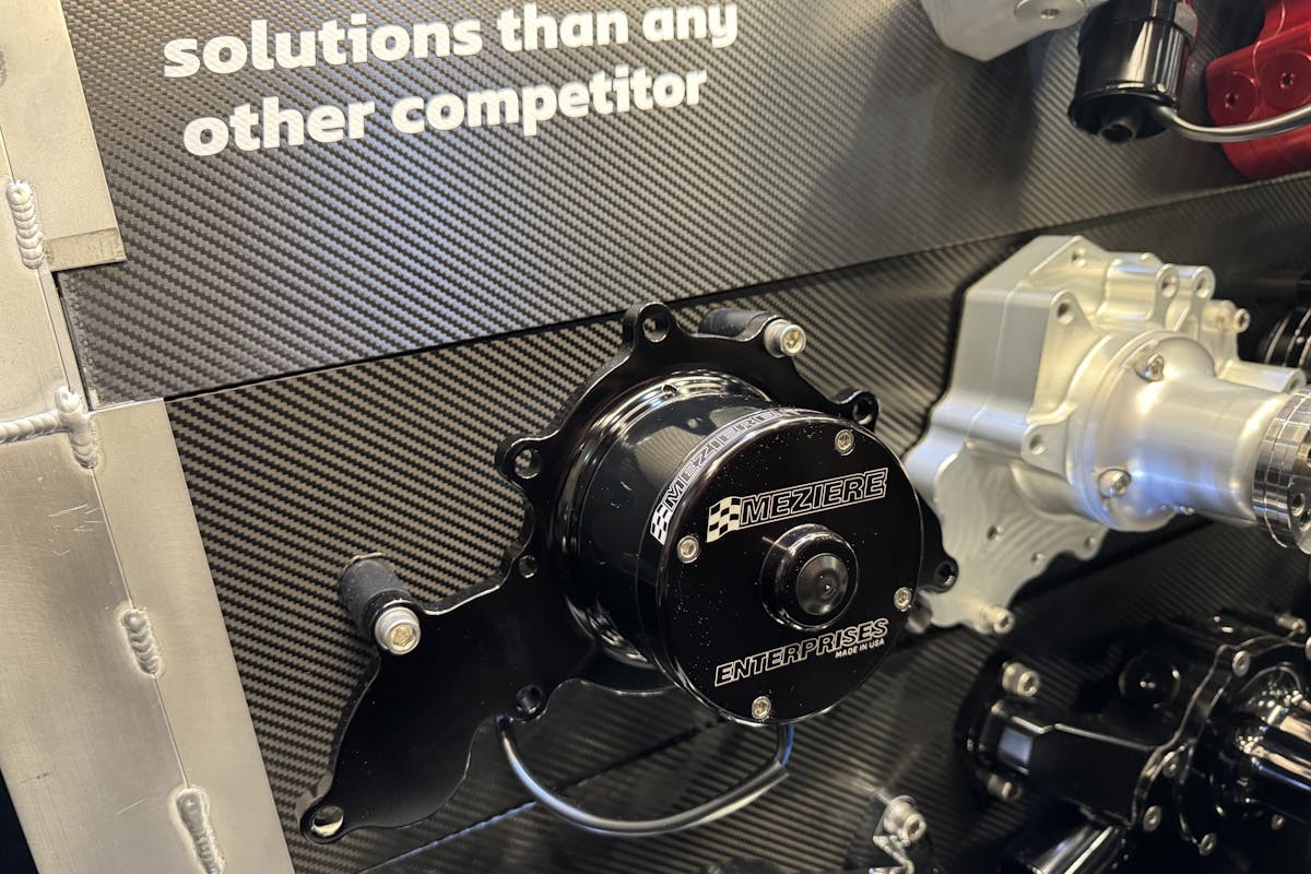 Meziere's New Godzilla Electric Water Pump