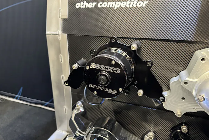 Meziere's New Godzilla Electric Water Pump