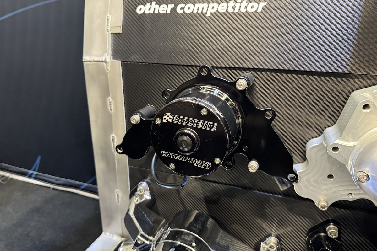 Meziere's New Godzilla Electric Water Pump