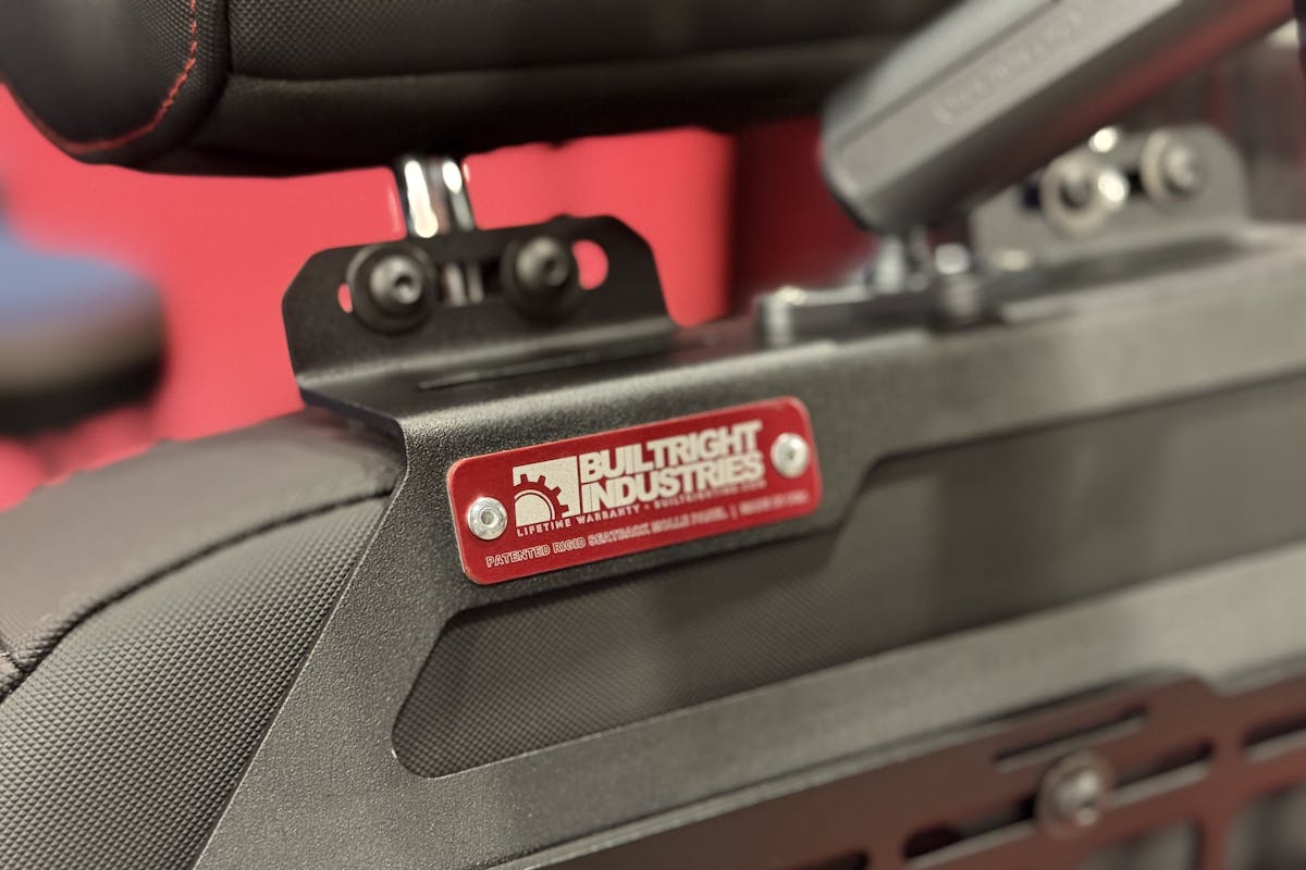 BuiltRight seat back panel