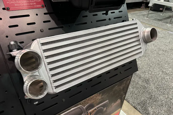 Cobb intercooler for bronco and ranger raptor