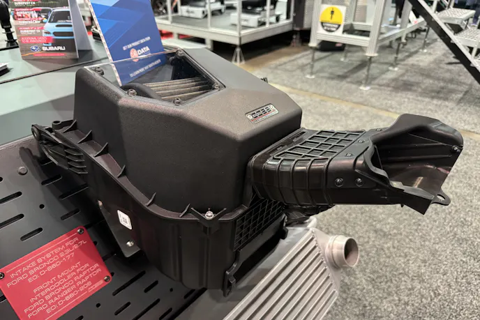 Cobb Bronco Intake part of the Bronco, Raptor, and Ranger upgrades from Cobb