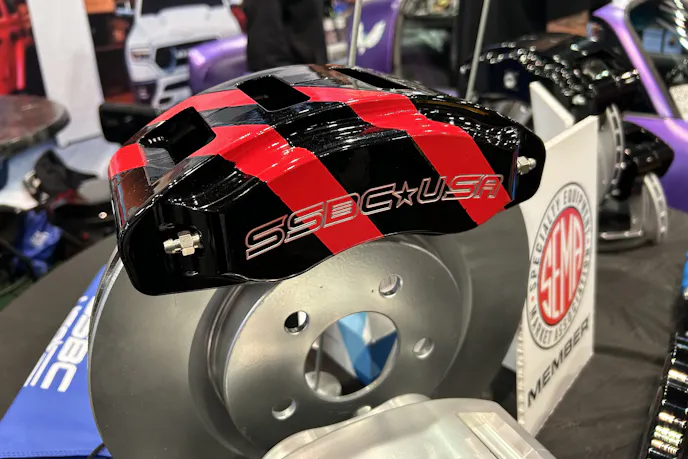 redline caliper kit from SSBC