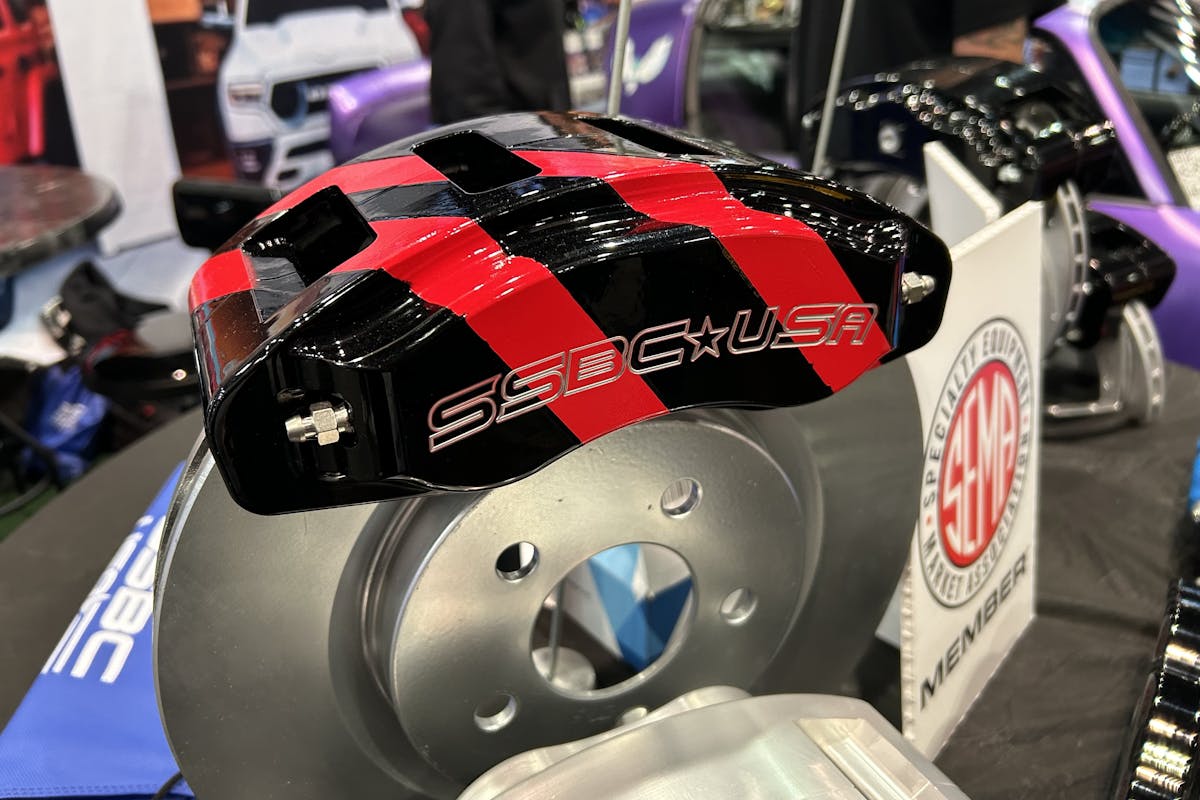 redline caliper kit from SSBC