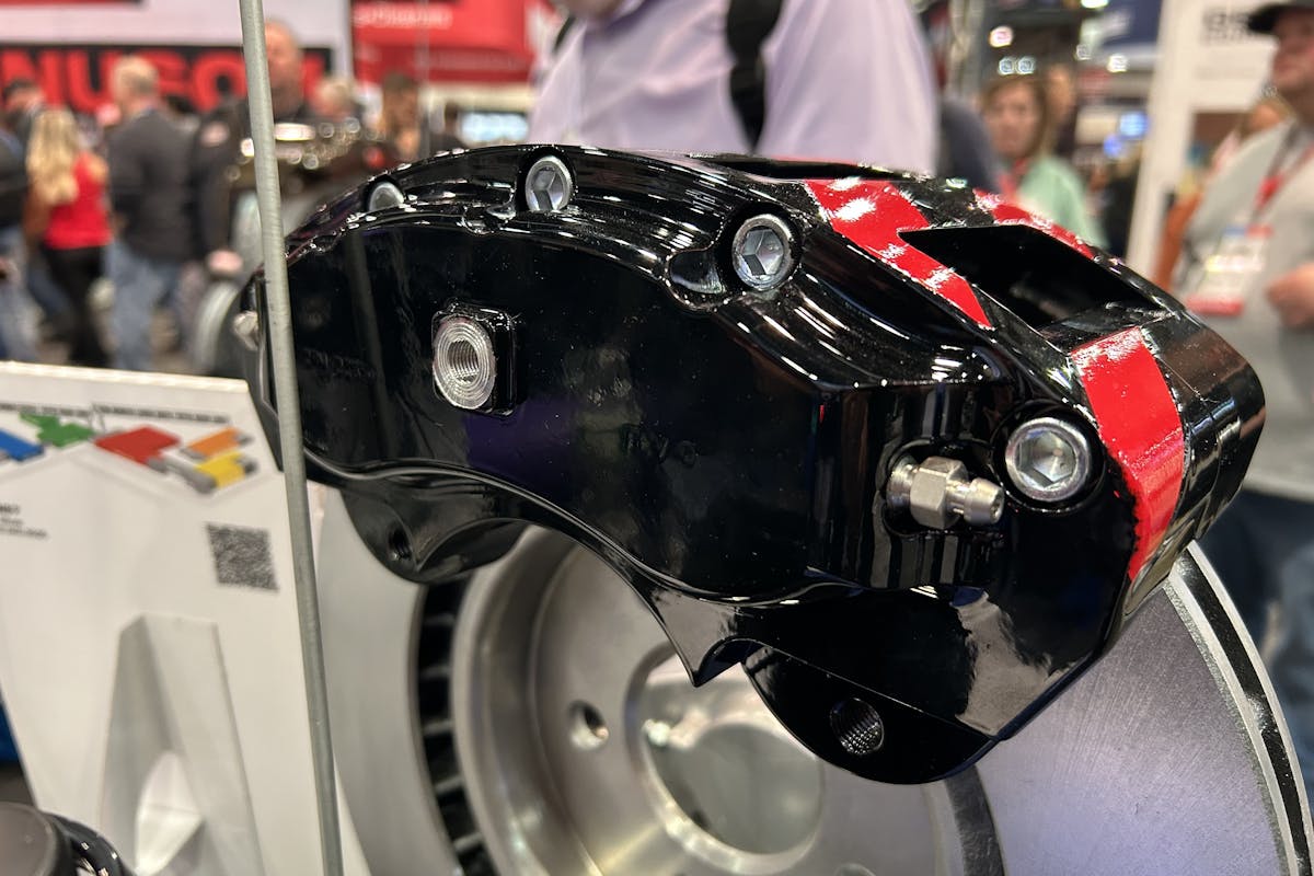 Redline Caliper Kit from SSBC