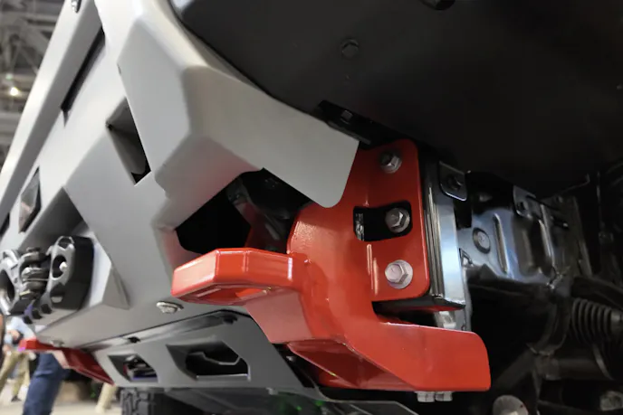 Tacoma front bumper in ARB