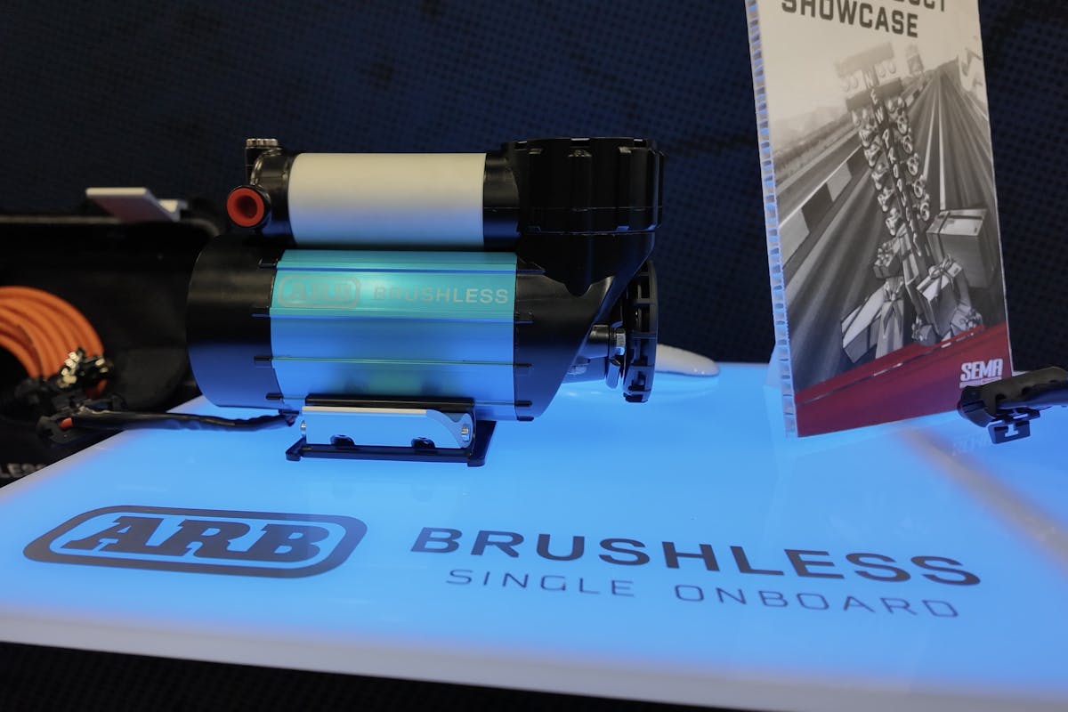 brushless compressor from ARB
