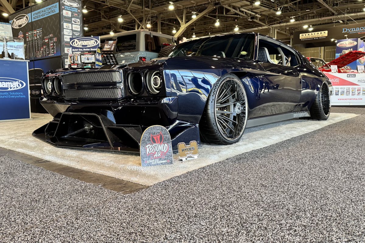 Car fitted with Pro X Mat