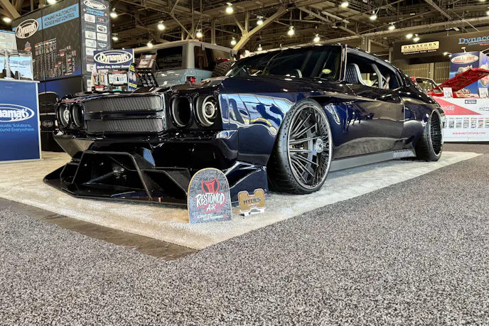 Car fitted with Pro X Mat