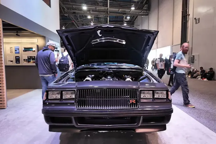 Ring Brother's Invader at SEMA 2024