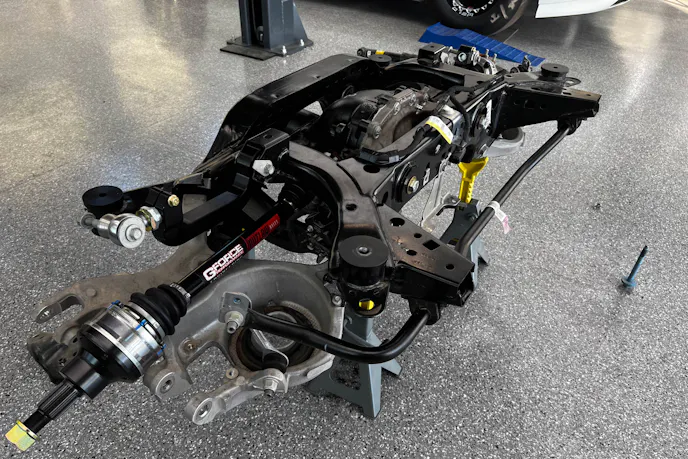 2024 Mustang rearend with G Force axles