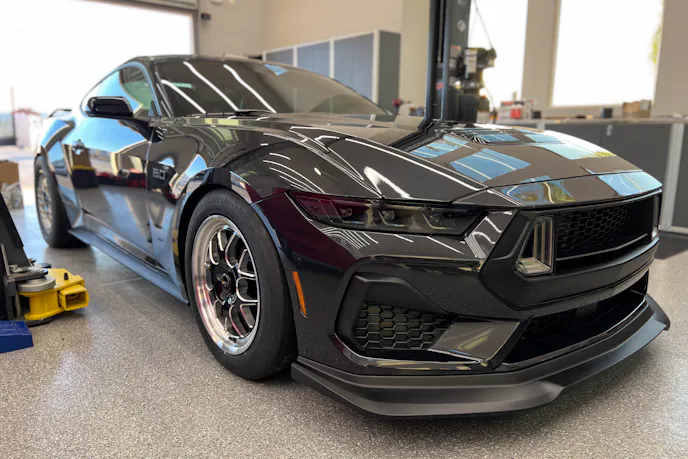 2024 Mustang GT on Weld Solana wheels