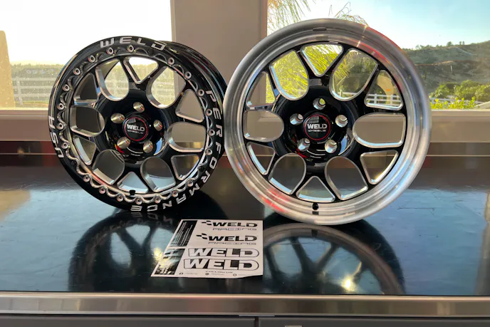 2024 Mustang drag wheels