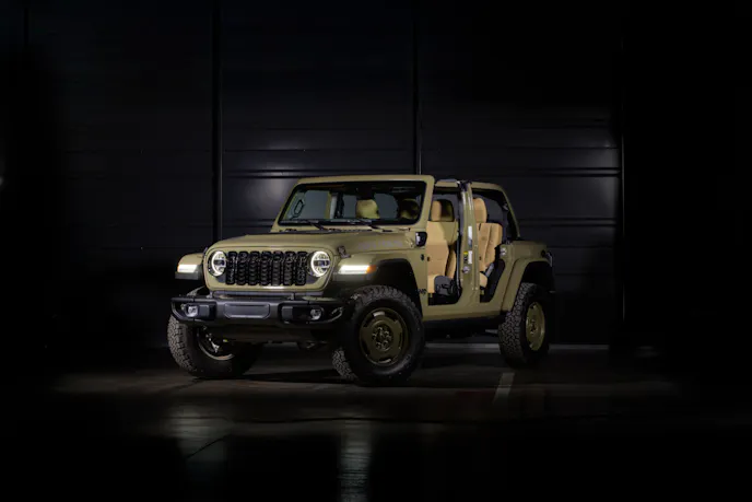 2025 Jeep Wrangler 4xe Willys