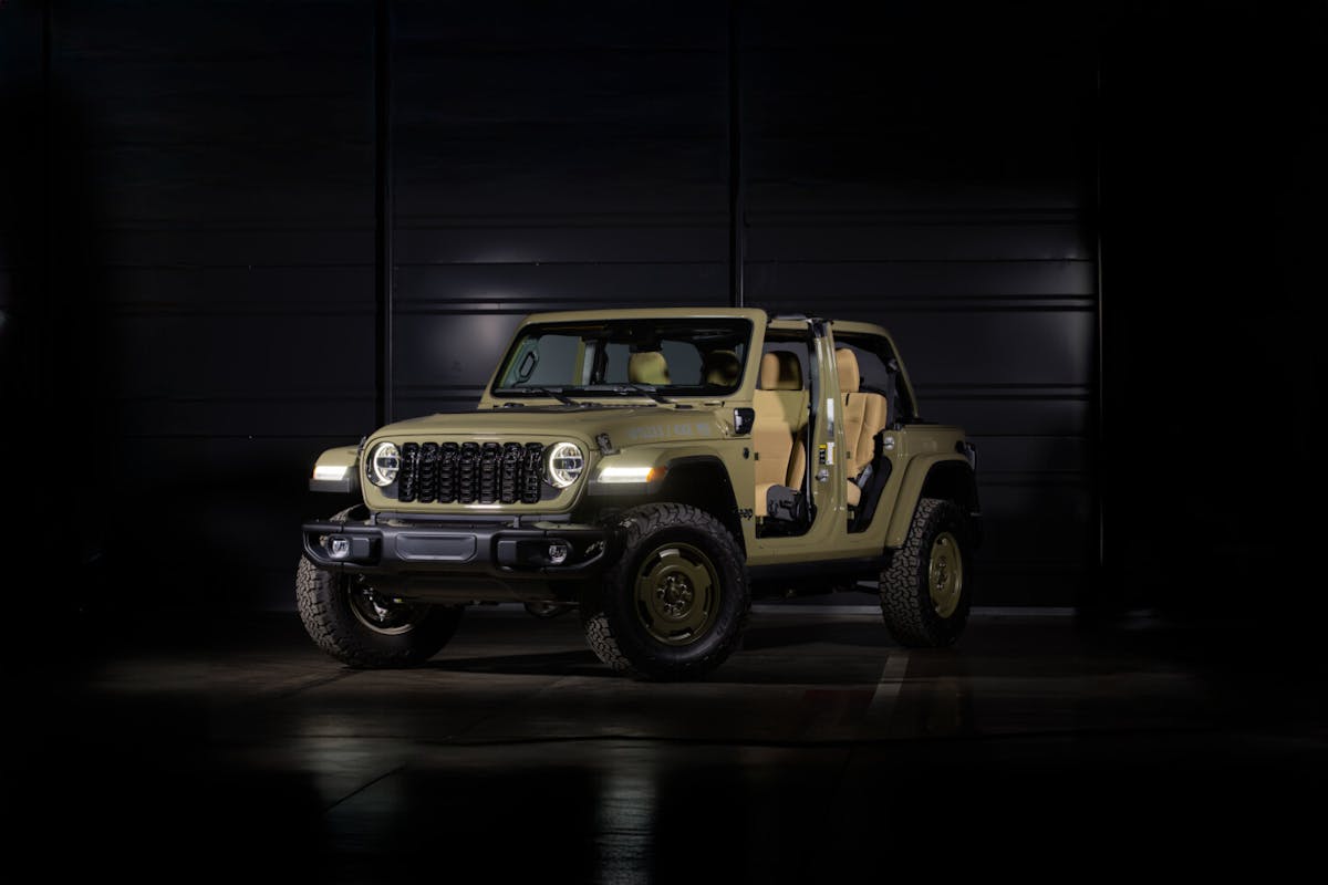 2025 Jeep Wrangler 4xe Willys