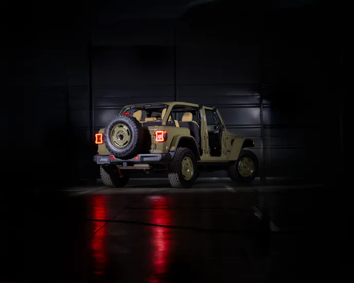 2025 Jeep Wrangler 4xe Willys