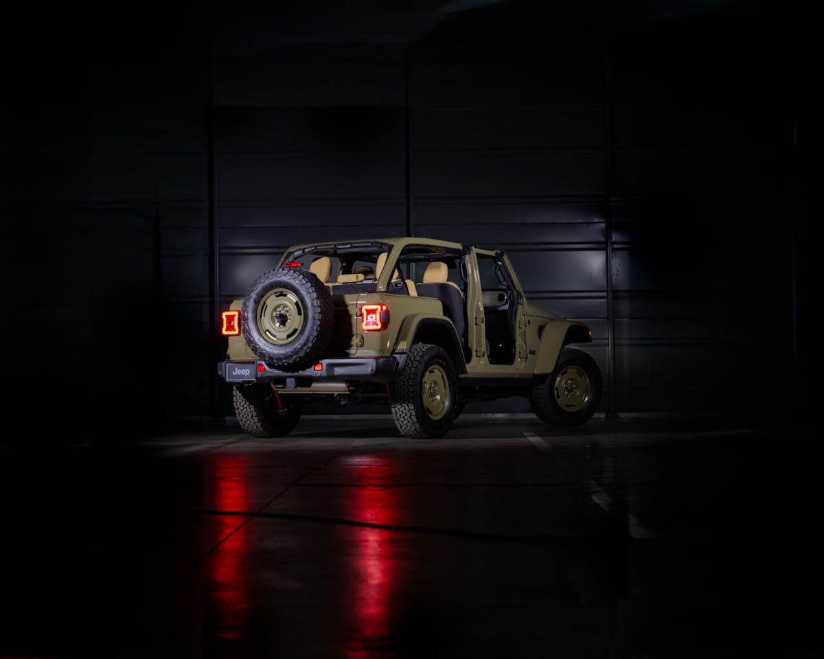 2025 Jeep Wrangler 4xe Willys